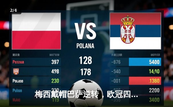 梅西戴帽巴萨逆转，欧冠四分之一决赛上演史诗级逆转 - 2