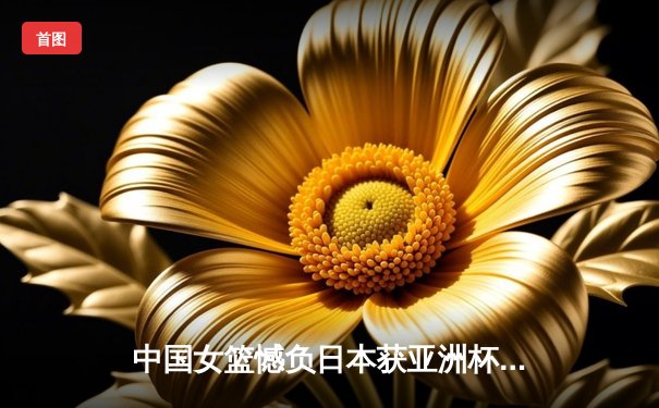 中国女篮憾负日本获亚洲杯亚军 韩旭狂砍23+15难救主